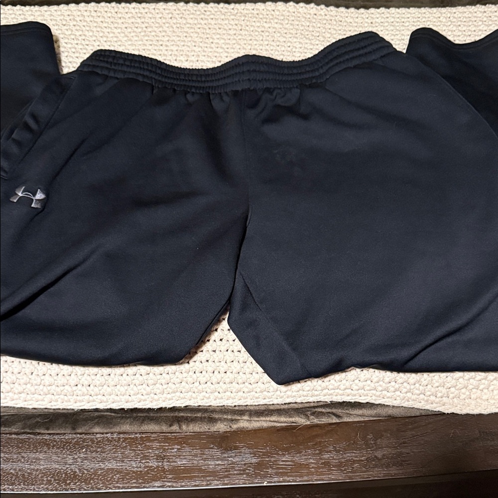 Men’s Under Armour Black Fleece pants 2XL